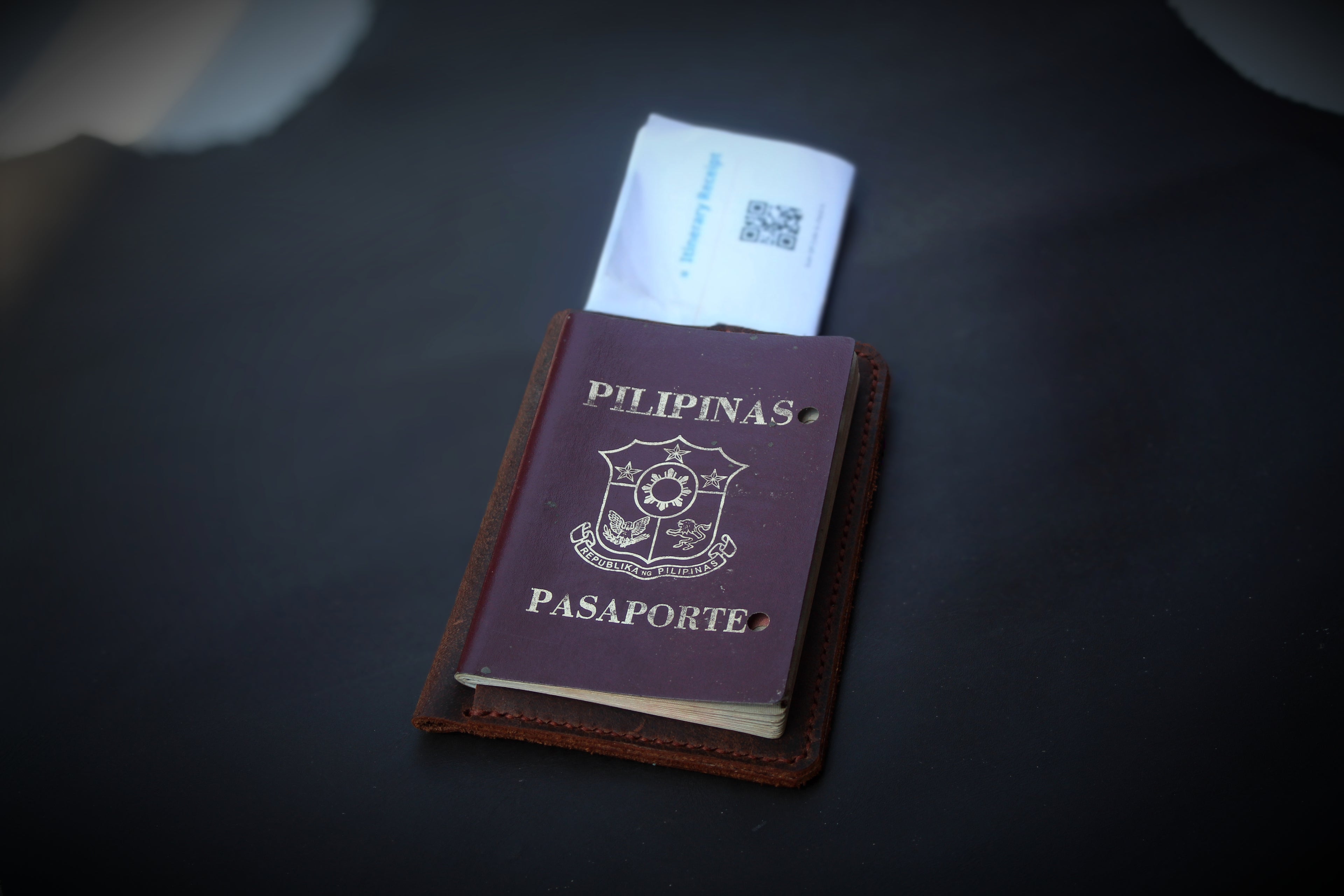 Tadlas - Passport Sleeve